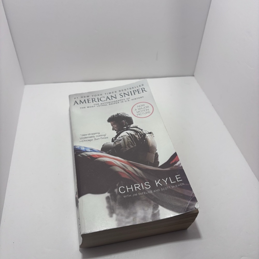 American Sniper  Autobiography of‎ the Most Lethal Sniper New York